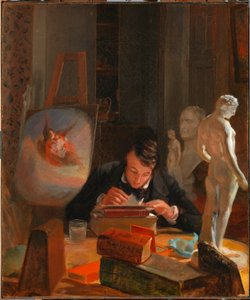 Portret van Godfried Frankenstein