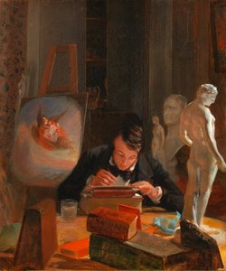 Portret van Godfrey Frankenstein, ca. 1840