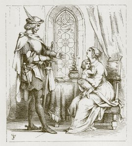 Geduldige Grisel door John Franklin