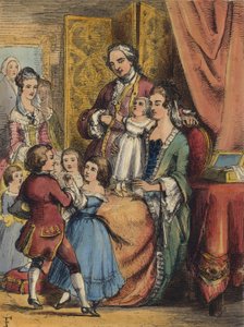 De Familie van George III