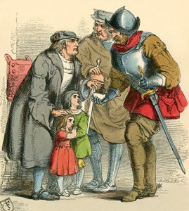 De kinderen meegenomen door de schurken
