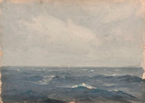 Zeegezicht, ca. 1900