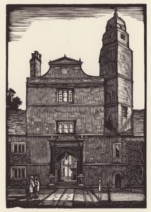 Cambridge: Caius (houtsnede)