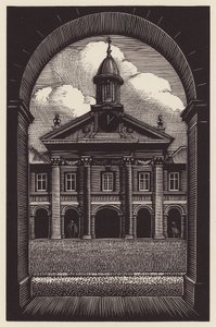 Cambridge: Emmanuel (houtsnede)