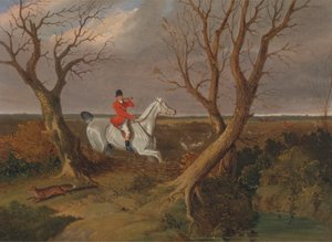 De Suffolk Hunt: Gone Away door John Frederick Herring