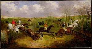 Een Steeplechase