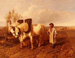 Ploegen door John Frederick Herring Jnr