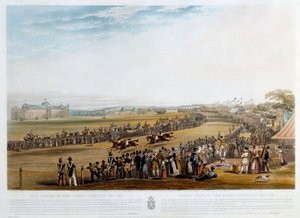 Speciale prijs van 5000 francs in Chantilly in 1841 door John Frederick Herring Senior