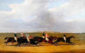 De Doncaster Gold Cup door John Frederick Herring Senior