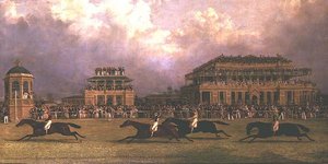 De Doncaster Gold Cup van 1838 door John Frederick Herring Senior