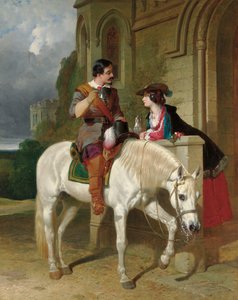 De roos door John Frederick Herring Senior