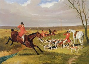 De Suffolk Jacht - De Dood door John Frederick Herring Senior