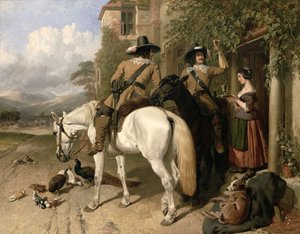 Onbekend schilderij door John Frederick Herring Senior