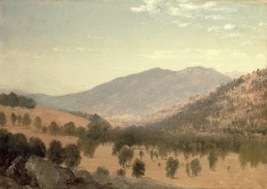 Bergen Park, Colorado door John Frederick Kensett