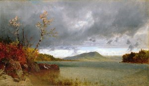 Lake George, 1870 door John Frederick Kensett