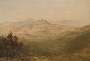 Bergen in Colorado door John Frederick Kensett