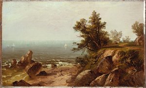Aan de kust, Beverly, Massachusetts