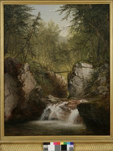 De Bash-Bish door John Frederick Kensett