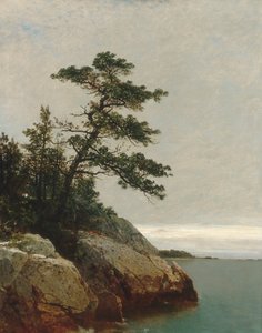 De oude den, Darien, Connecticut, 1872