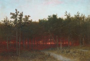  door John Frederick Kensett