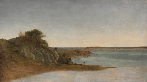 Uitzicht nabij Newport