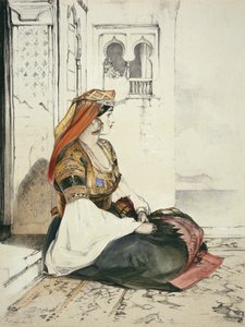 Een Joodse vrouw uit Gibraltar, uit 