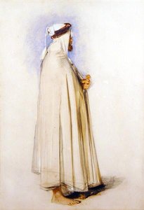 Een Arabier door John Frederick Lewis
