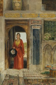 Ingang van de harem, 1871