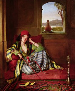 Favoriet van de harem door John Frederick Lewis