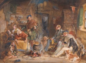 Hoogland Gastvrijheid door John Frederick Lewis