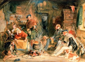 Highland Gastvrijheid door John Frederick Lewis