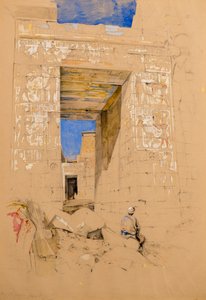 Deel van de Propylon van Philae door John Frederick Lewis
