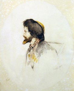 Portret van een Oosterse Heer door John Frederick Lewis