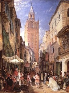 Religieuze Processie, Sevilla