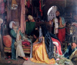 De twijfelachtige munt, 1869 door John Frederick Lewis
