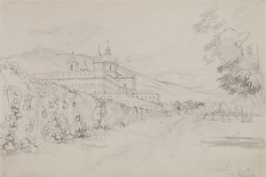 Het Escorial, Madrid, 1832