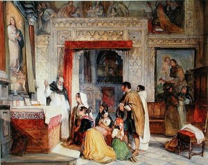 De sacristie van de kathedraal van Toledo