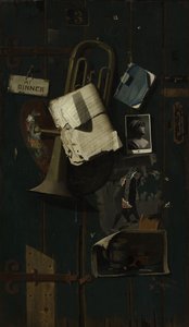 Gewone Voorwerpen in de Creatieve Geest van de Kunstenaar, 1887
