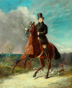 De Prins-Gemaal Te Paard, 1841 door John Frederick Herring Senior