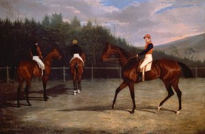 De start van de Goodwood Gold Cup door John Frederick Herring Senior