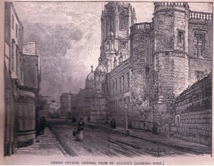 Christchurch, Oxford, vanaf St Aldate