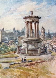 Edinburgh vanaf Calton Hill