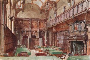 Elizabethaanse hal in de Charterhouse