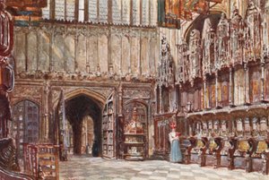 Kapel van Hendrik VII, Westminster Abbey door John Fulleylove
