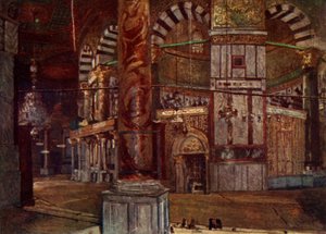Interieur van de Rotskoepel vanuit het Zuidoosten, 1902