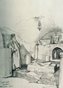 Jakobsbron bij Sichem Nablus, 1902