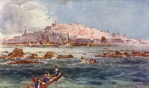 Joppe, vanaf de Zee door John Fulleylove