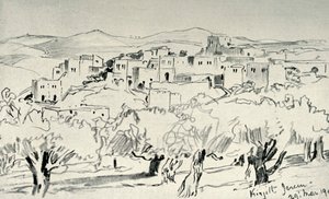 Kirjath-Jearim, 1902 door John Fulleylove