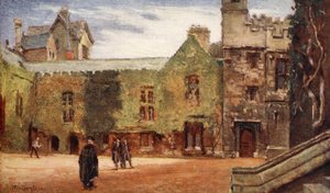 Merton College en St. Alban Hall, 1903