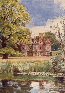 Oude herenhuis, nabij Ickenham door John Fulleylove